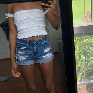 Urban Outfitters Off Shoulder Top